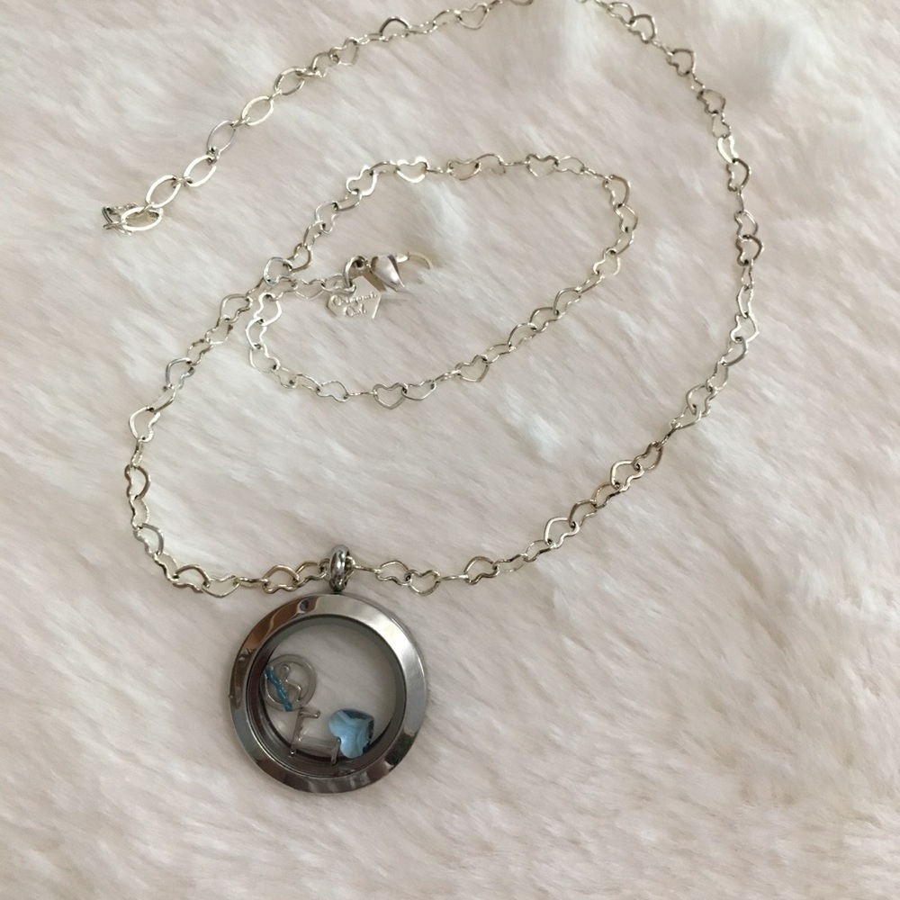 Oragami Owl Locket
